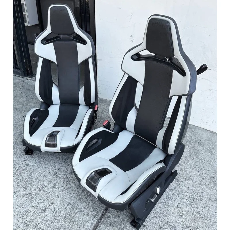 Carbon Fiber Racing Bucket Seats Fit M4 G90 F90 High Performance Car Interior Modification Parts