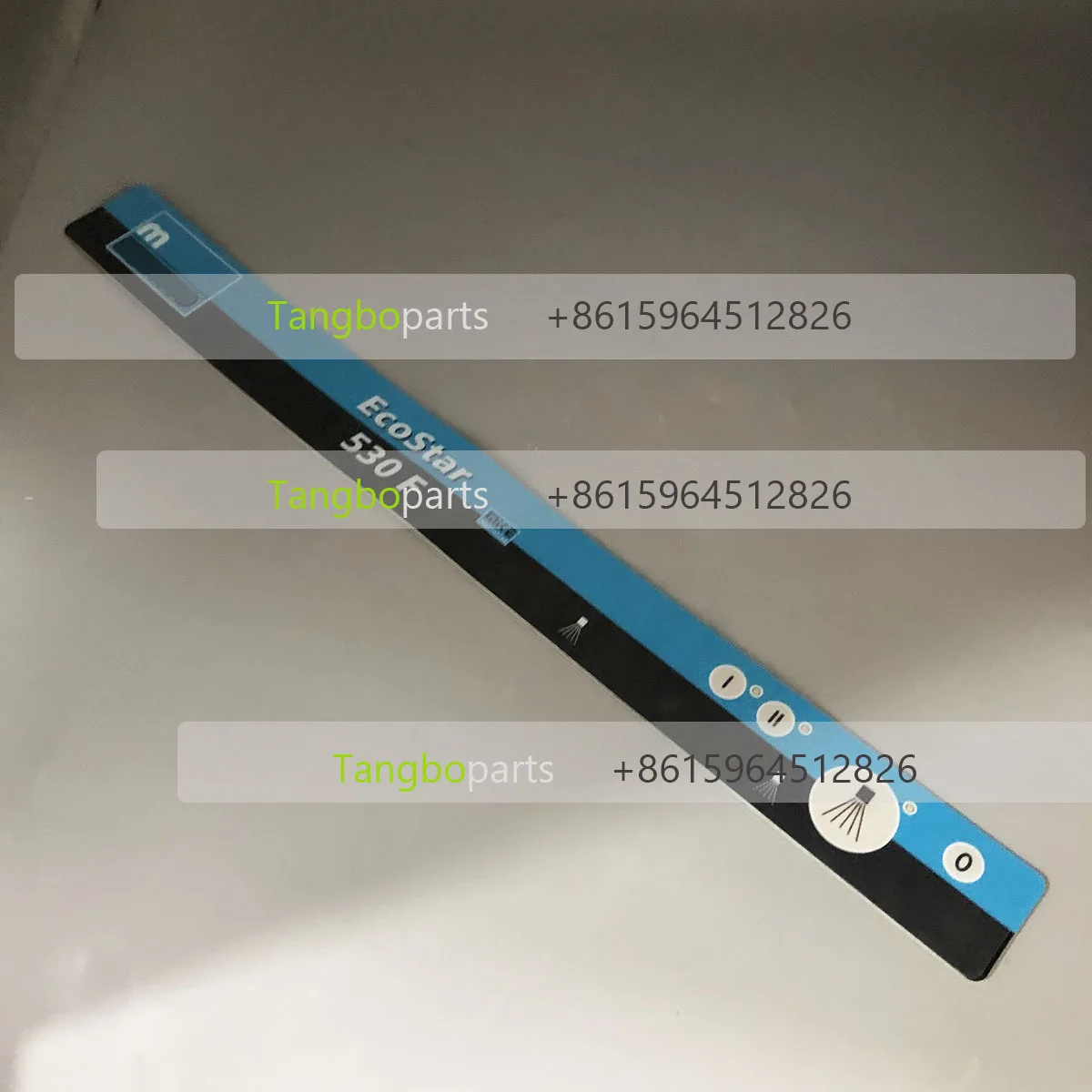 Dishwasher Accessories 530FM 9619253 9641668 Sensor Touch Panel Touch Pad for Meiko dishwasher Replace