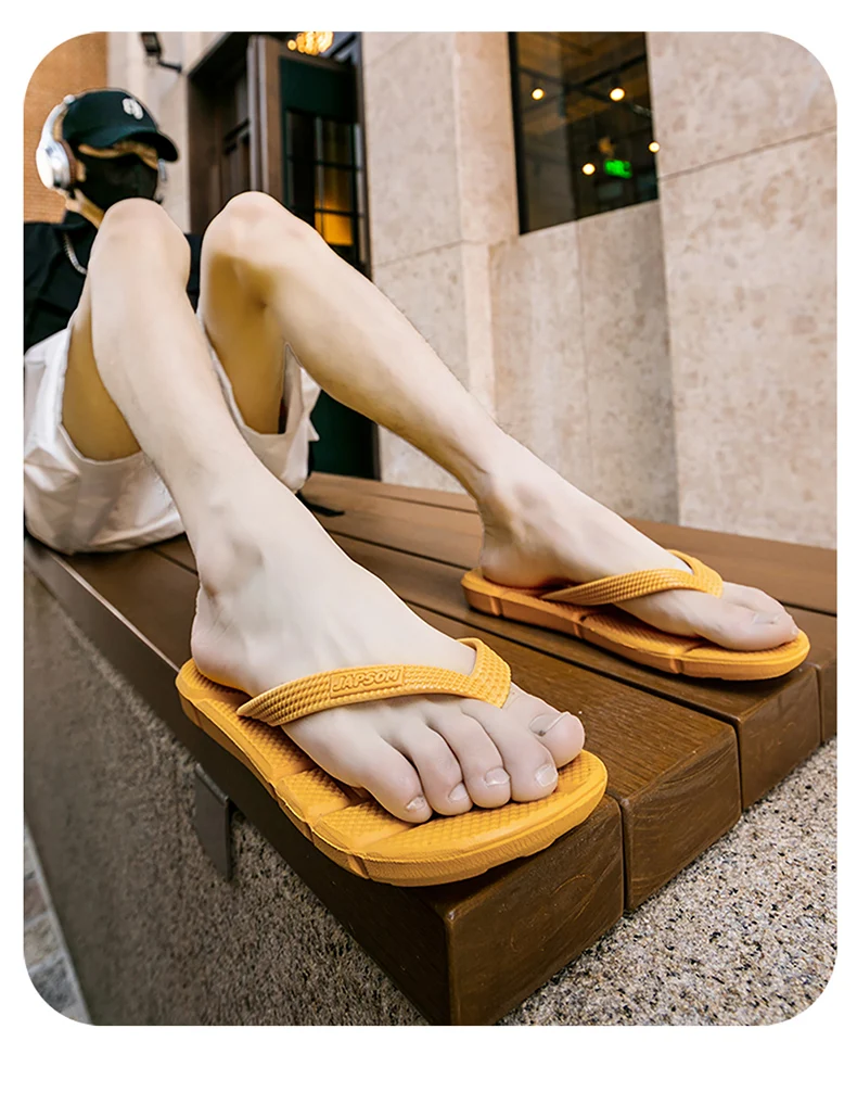 Mode Schwarz Massage Hausschuhe Männer Flip-Flops Verkauf Große Größe 50, Lässige Rutschen Männer Rutschfeste Strand Hausschuhe für Männer Chanclas Hombre – Detail 5