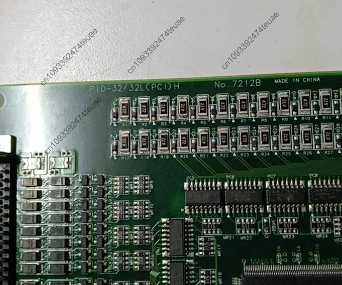 IO-32/32L(PCI)H NO.7212B acquisition card tested OK