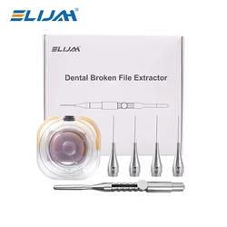 Dental Broken Root Canal Pen Remover Dentistry Endo Restoration Stomatology Instrument Kit For Removing Broken Endo Files
