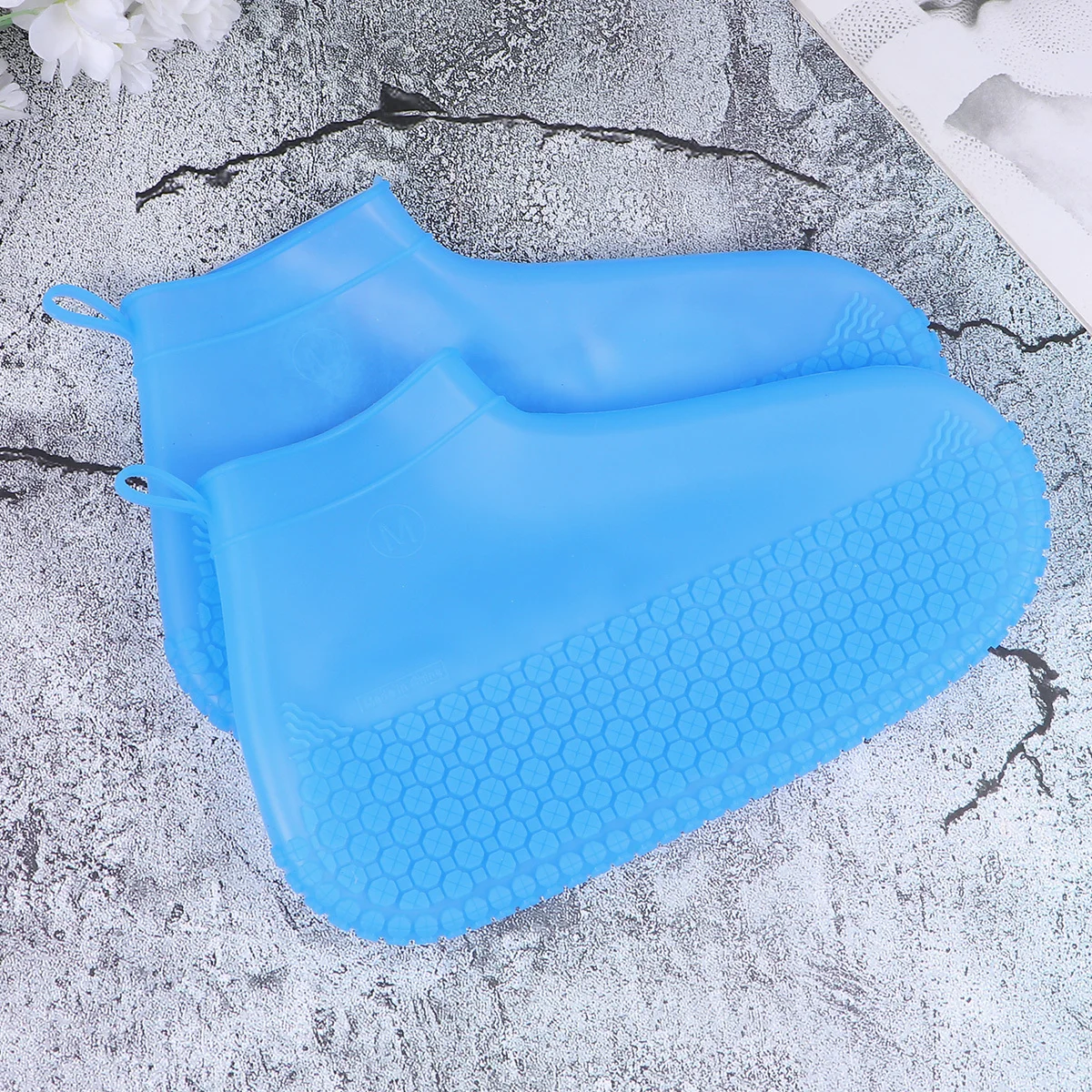 

Waterproof Rain Boot Cover Shoes Reusable Covers Protection for Rainproof Anti Skid