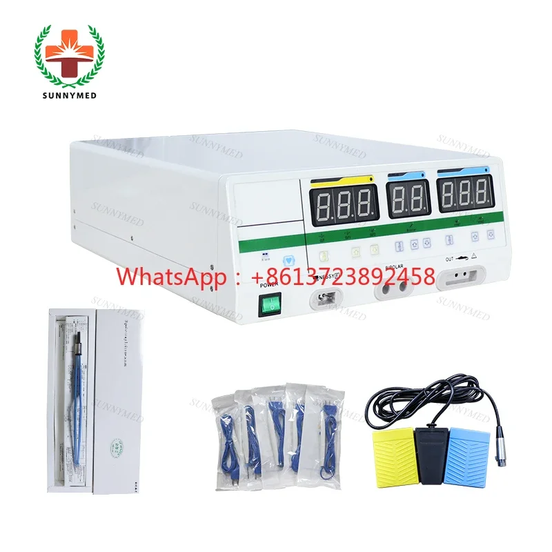 

SY-I081VI High Frequency 6 function electrocautery machine Electrosurgical generator Diathermy machine