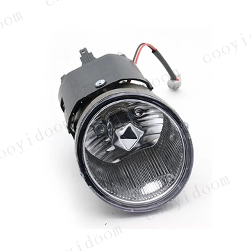 Car Front Bumper Fog Light Foglamp Driving Lamp Head Light Anti-Fog Lamp Foglight Car Lights For Nissan Paladin D22 2004-2015