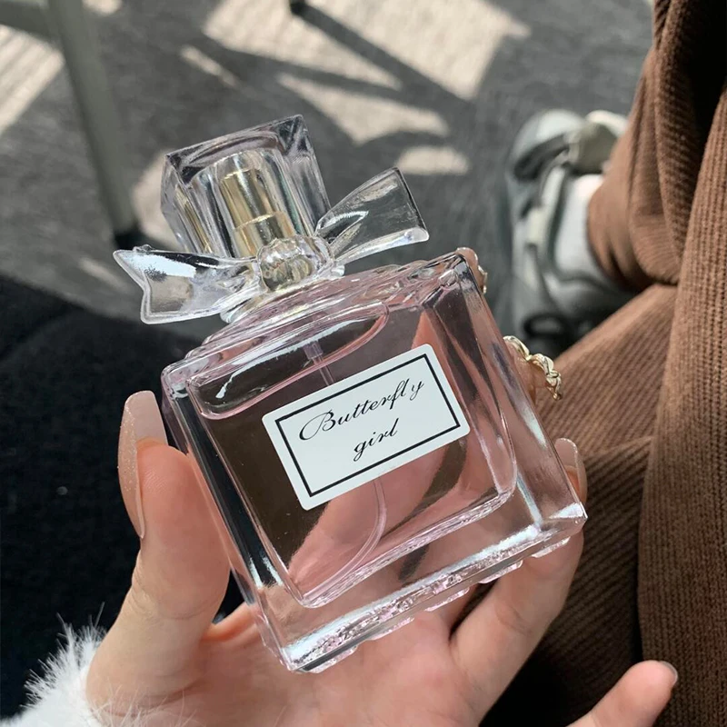 

Women's Floral Musk Perfume Miss Flower Blooming Season Jasmine Fruity Spray Long Lasting Seductive Romance Gift