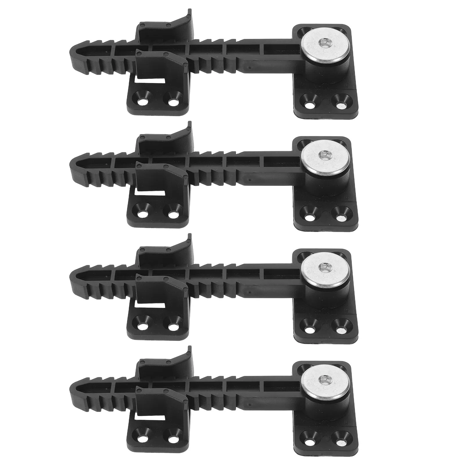 4Pcs Sofa Joint Snap Connectors Sectional Couch Connector Brackets Plastic Invisible Interlocking Coated Serrated Furniture