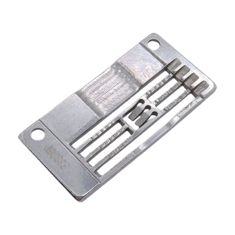 Industrial E3826P/E3826 Dual-Purpose Needle Plate for Silver Arrow C007 Overlock Sewing Machine