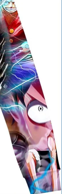 Outono tripulação pescoço uma peça moletom luffy super saiyan anime natal moletom inverno confortável elegante pulôver agasalho topos