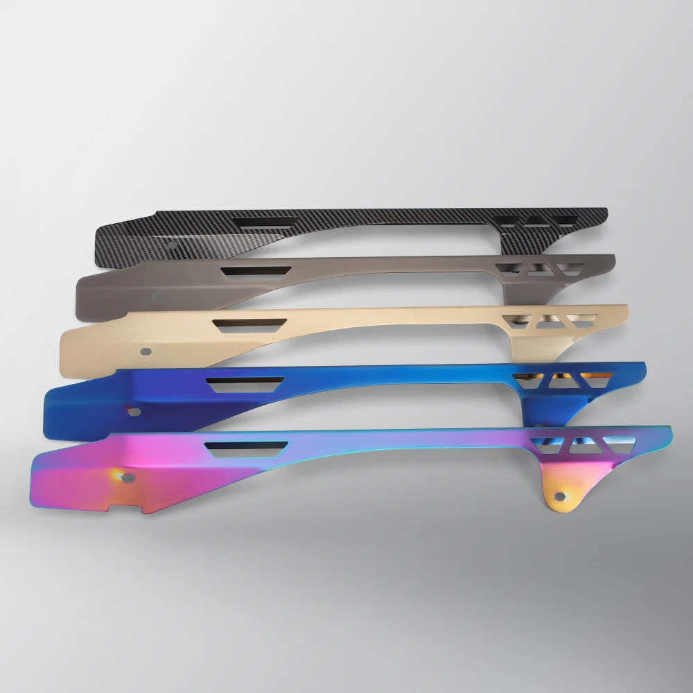 

Used for Cub 110 cub 110 modification aluminum alloy chain protective cover decorative cover Cub110