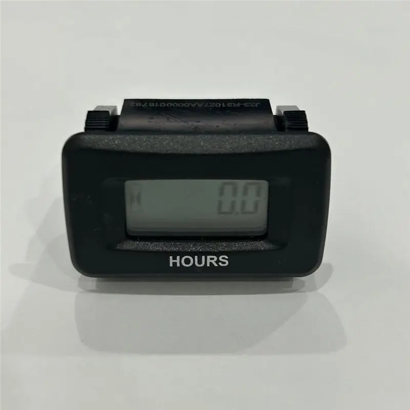 LED Digital Hour Meter Industrial For Tractor Generator Scooter Forklift Marine Lawn Equipment Machinery-Wide Voltage-A46I