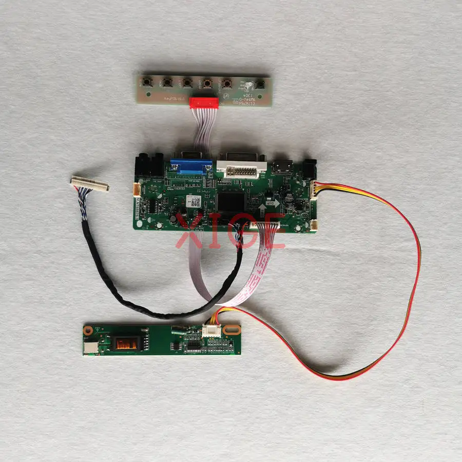 

Matrix Controller Board Fit CLAA154WA01 CLAA154WA03 CLAA154WA04 CLAA154WA05 1280x800 1-CCFL LVDS 30Pin HDMI+DVI+VGA 1280*800 Kit