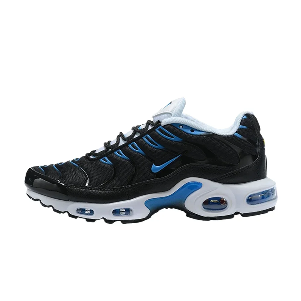 

Nike Air Max Plus TN Men Fashion Versatile Anti-slip Air Cushion Outdoor Casual Sports Running Shoes Black Blue Yellow