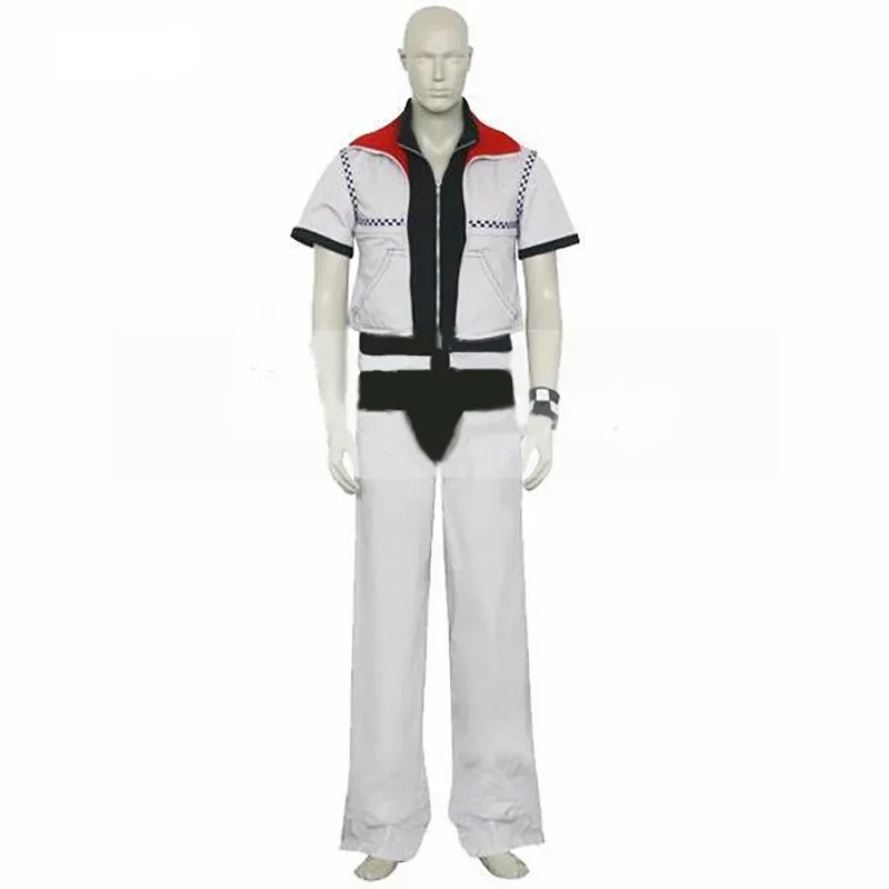 New Fashion Kingdom Hearts Roxas Cosplay Costume  For Halloween  Party   Musical