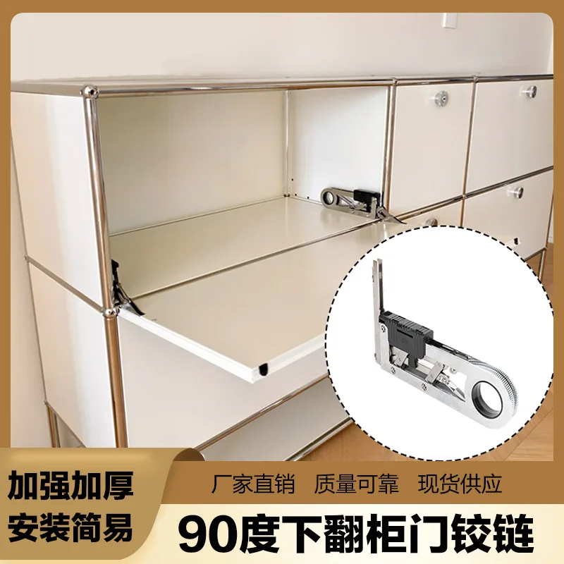 90 degrees up and down USM special hinge thickened door and window cabinet electroplating hinge wholesale