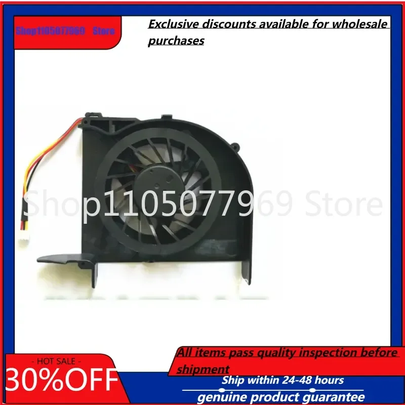 Ventilador de Refrigeración para Portátil HP DV6-2000 DV6-2100 DV6-2106tx, Reemplazo para Tarjeta Gráfica Discreta, Disipador de Calor, Módulo Térmico