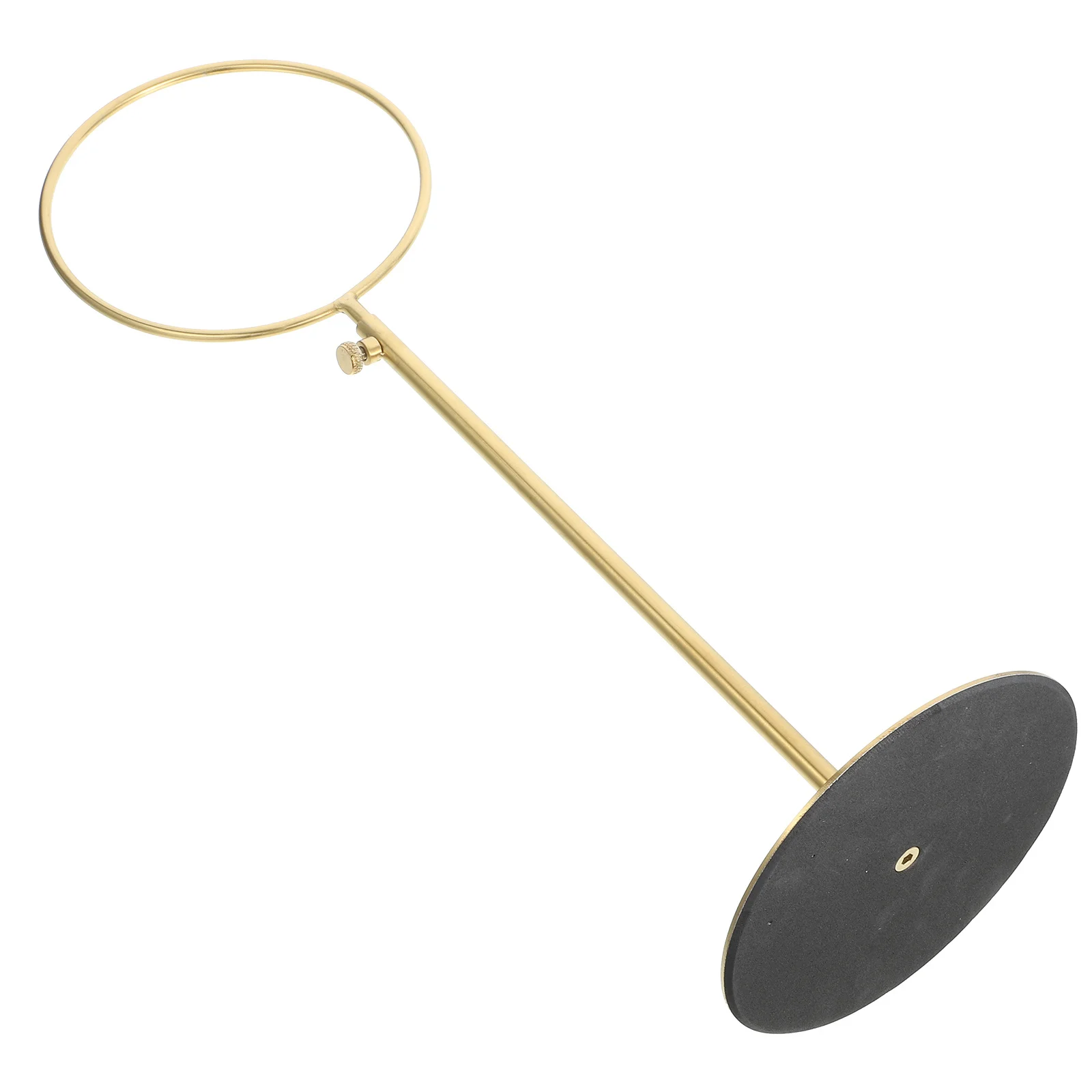 

Stainless Steel Adjustable Scarf Display Rack Multi Functional Organizer Storage Stand for Scarves Shawls Ties Store