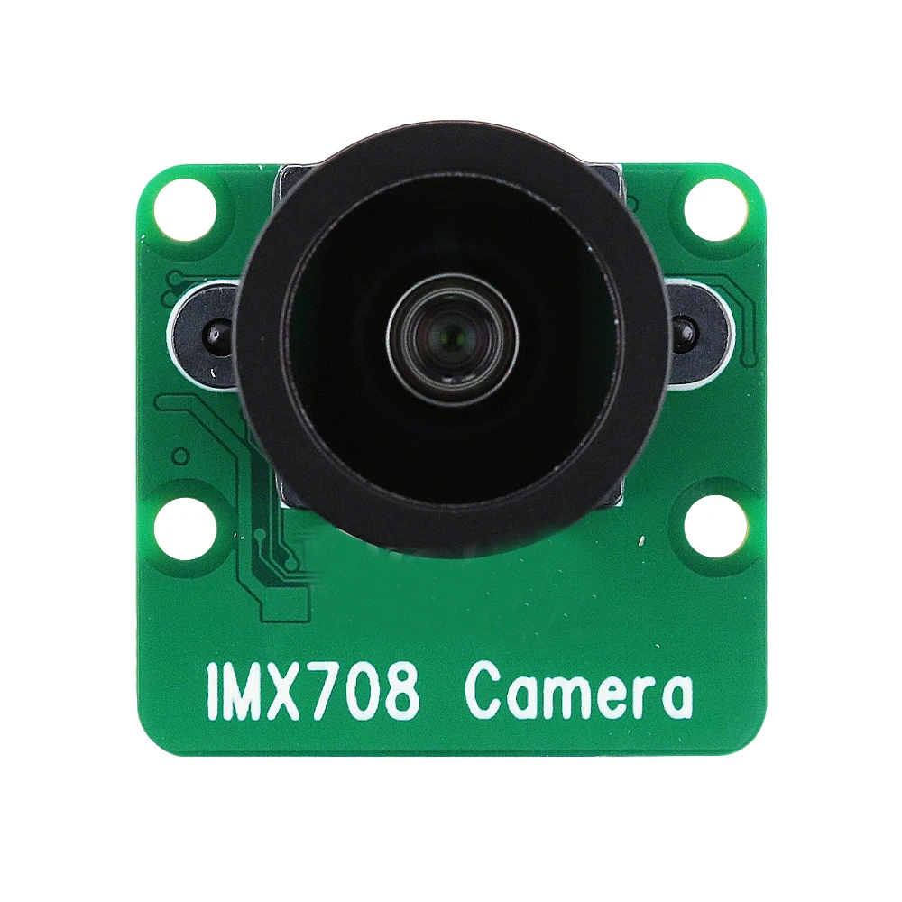 12MP IMX708 HDR Camera Module 120° Wide Angle M12 Lens High Resolution CMOS Sensor for Raspberry Pi 4/3/Zero