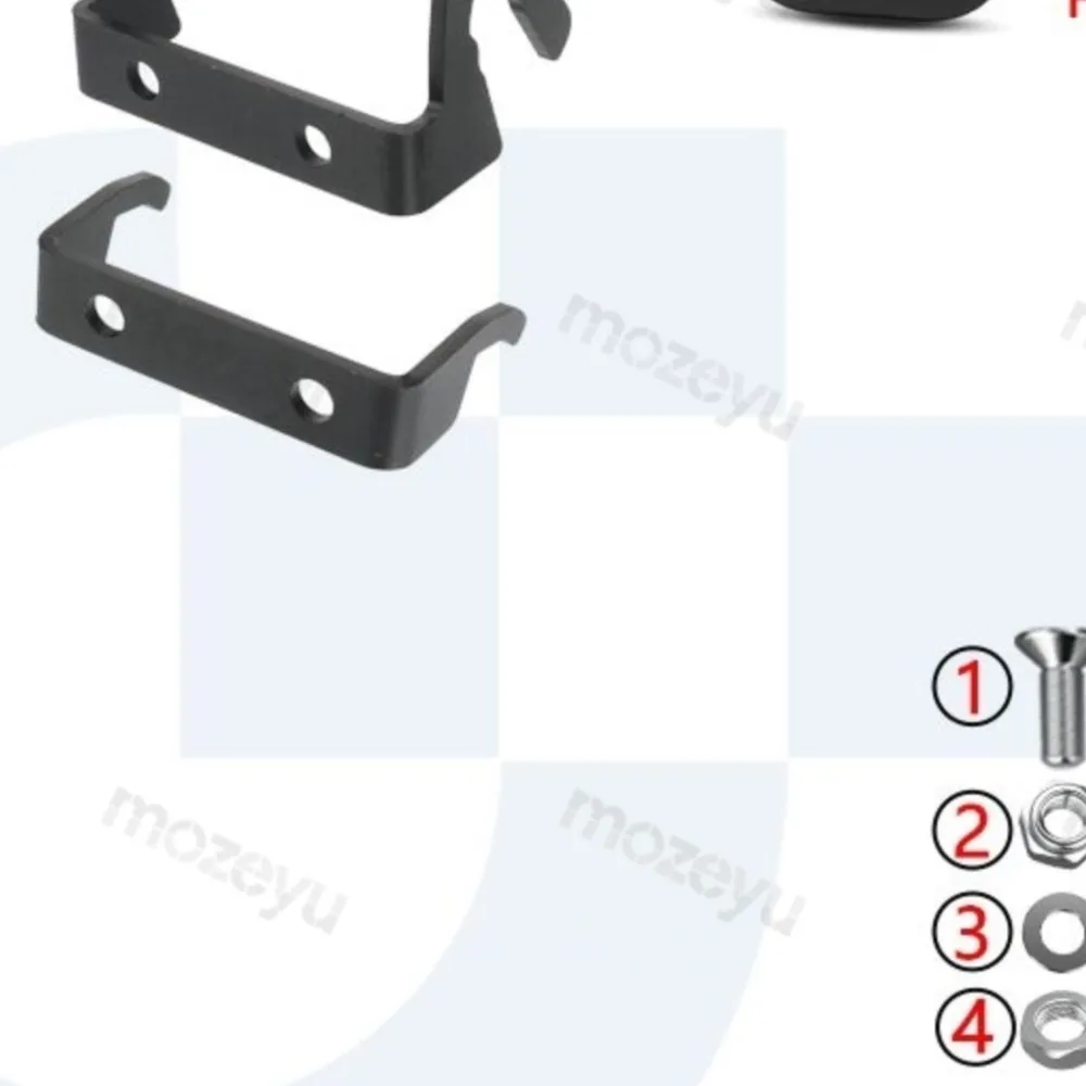 

FOR KOVE 450RR PRO 450RR Isle of Man/Isle of Man II 2026 2027 2023-2025Tail Tidy Fender Eliminator License Plate Bracket Colove