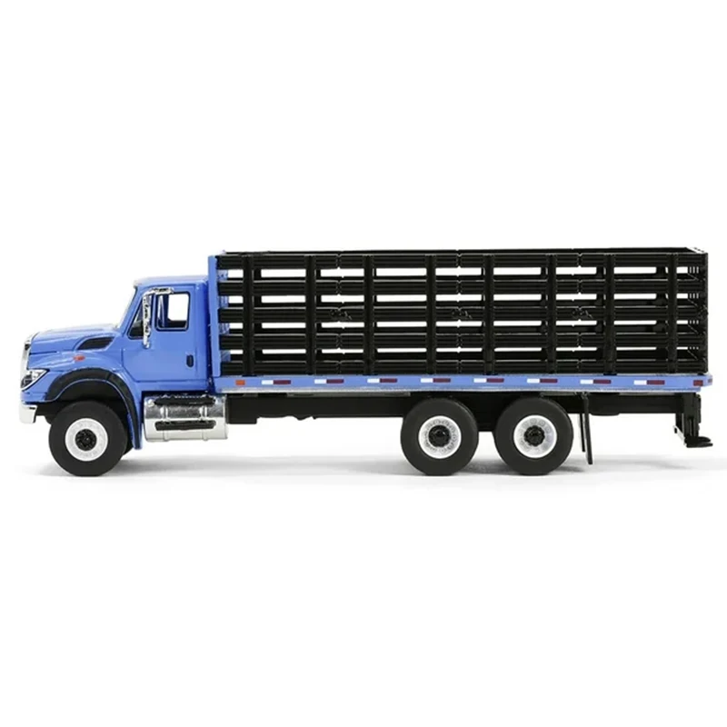 Greenlight 1/64 2018 camion International camions bleus série 19 modèle moulé sous pression voiture en alliage par Collection jouet enfant cadeau