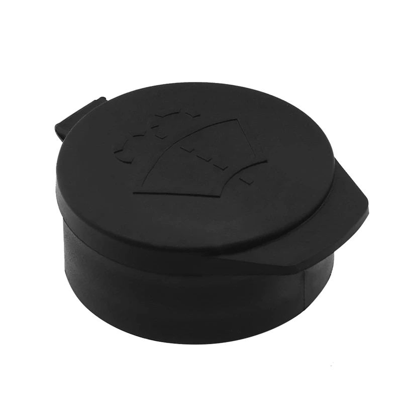 1 Piece Automotive Wiper Spray Bottle Cap Radiator Cap Black ABS For Tesla 3/Y 1131028-00-A 1607951-00-A