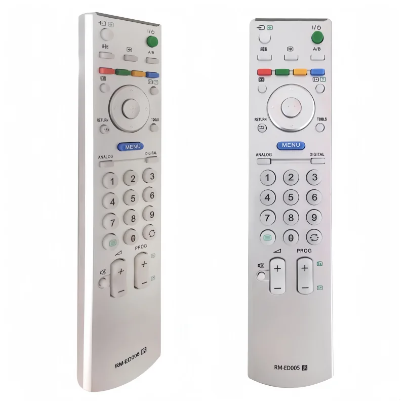RM-ED005 LCD TV Remote Control Battery-Powered Electronic Replacement Compatible with Sony KDL Models 32S2510 46S2530 40V2500