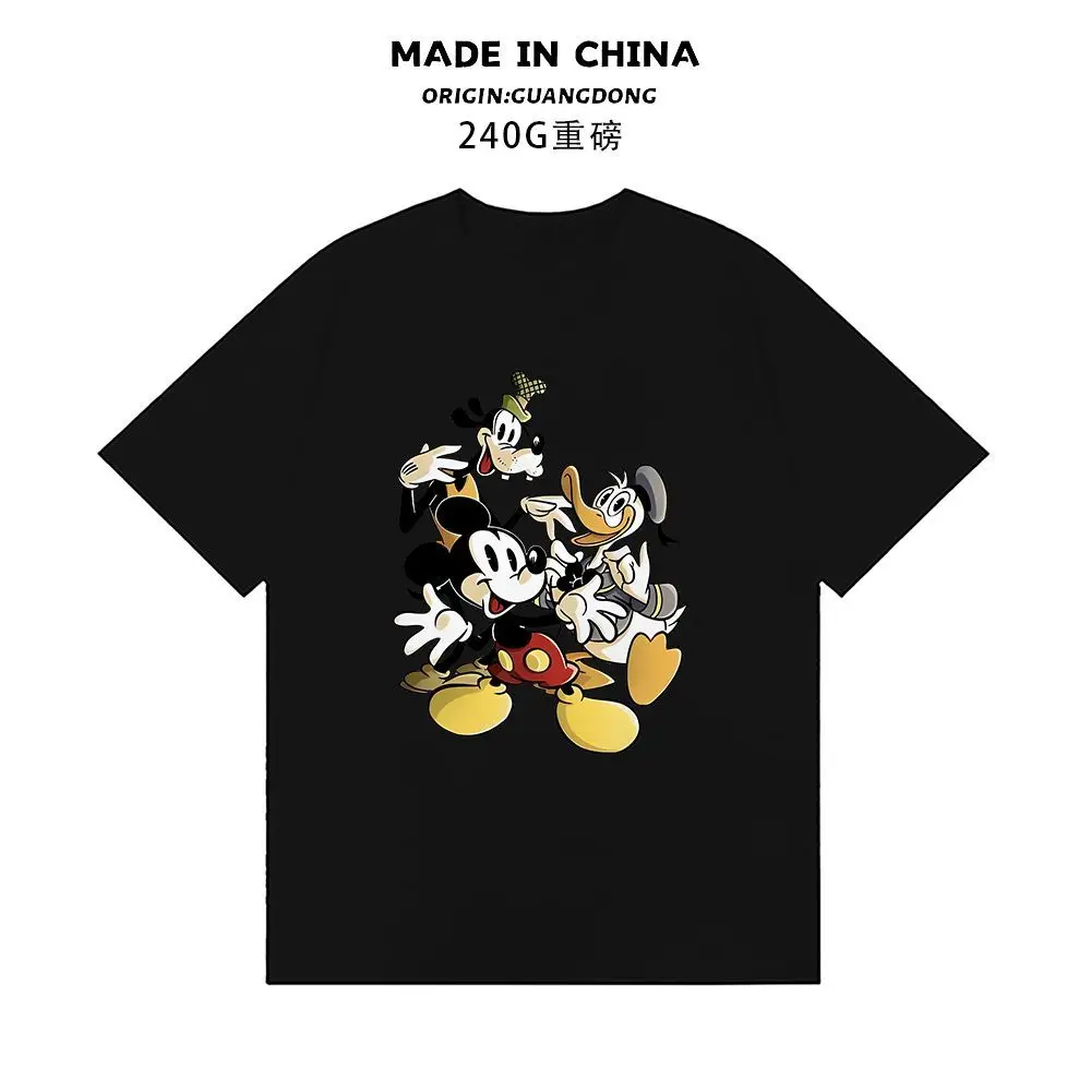 

Новинка 2024 года, модная модная футболка из чистого хлопка для отдыха в стиле ретро, уличный студенческий стиль, Y2K, Harajuku, сексуальный стиль