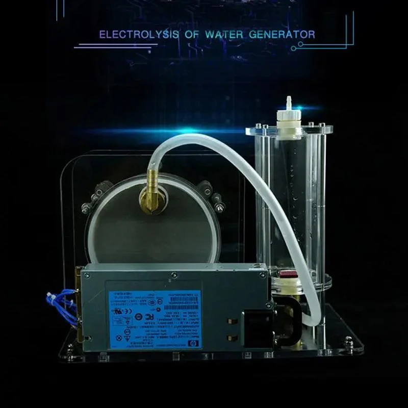 Imagem -04 - Máquina da Eletrólise da Água Gerador da Chama do Hidrogênio do Oxigênio Máquina de Soldadura da Água 100240v para o Experimento e o Aquecimento do Metal