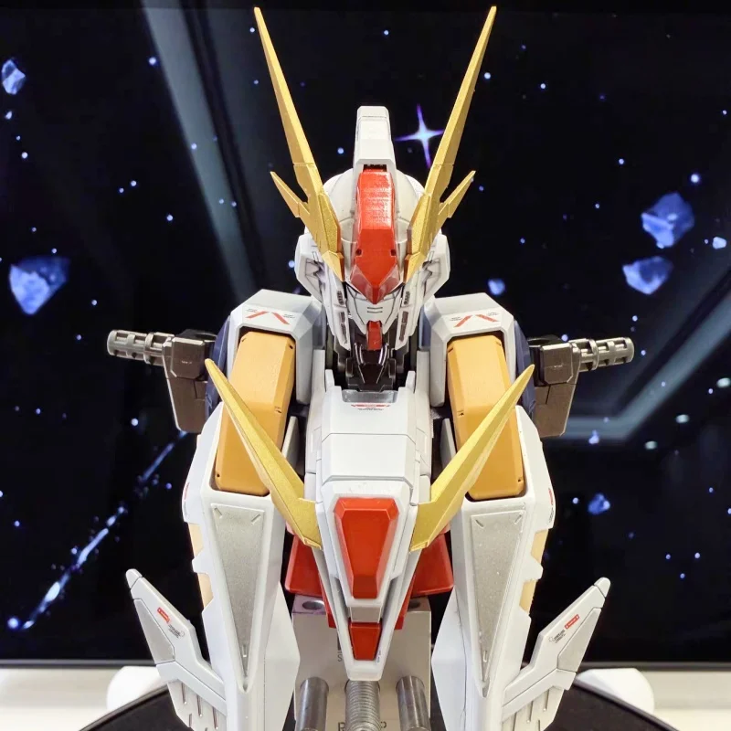 Xi Rx-105 Head Carving 1/144 Tornado Hobby Studio 1/72 Sky Defender Kit de Modelo para Ensamblar, Juguete, Regalo, Accesorio de Cabeza de Mecha GK