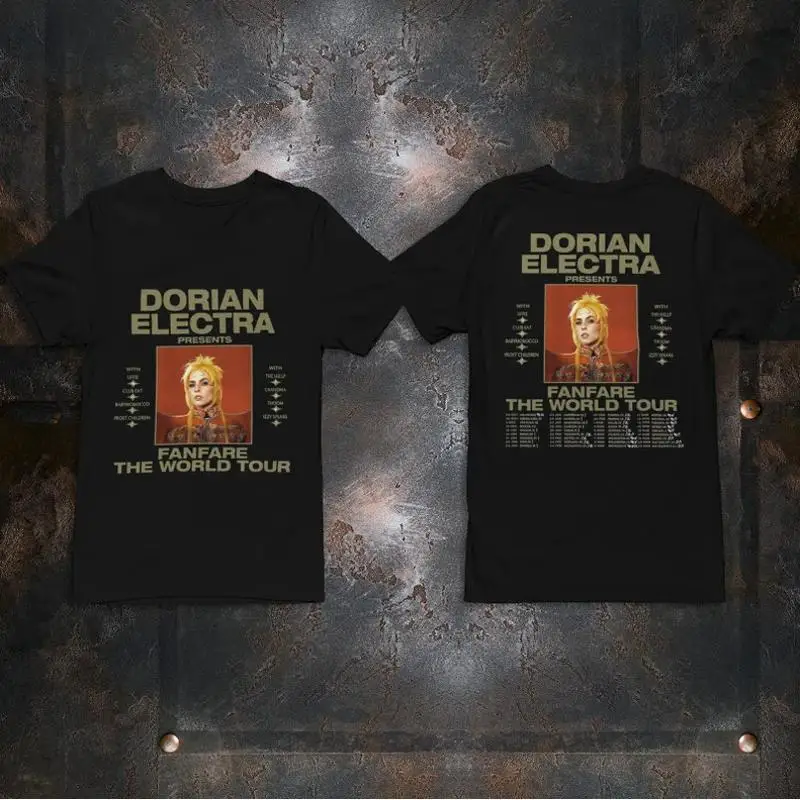 Vintage Dorian Electra Fanfare World Tour Unisex T-Shirt, Dorian Electra Fan
