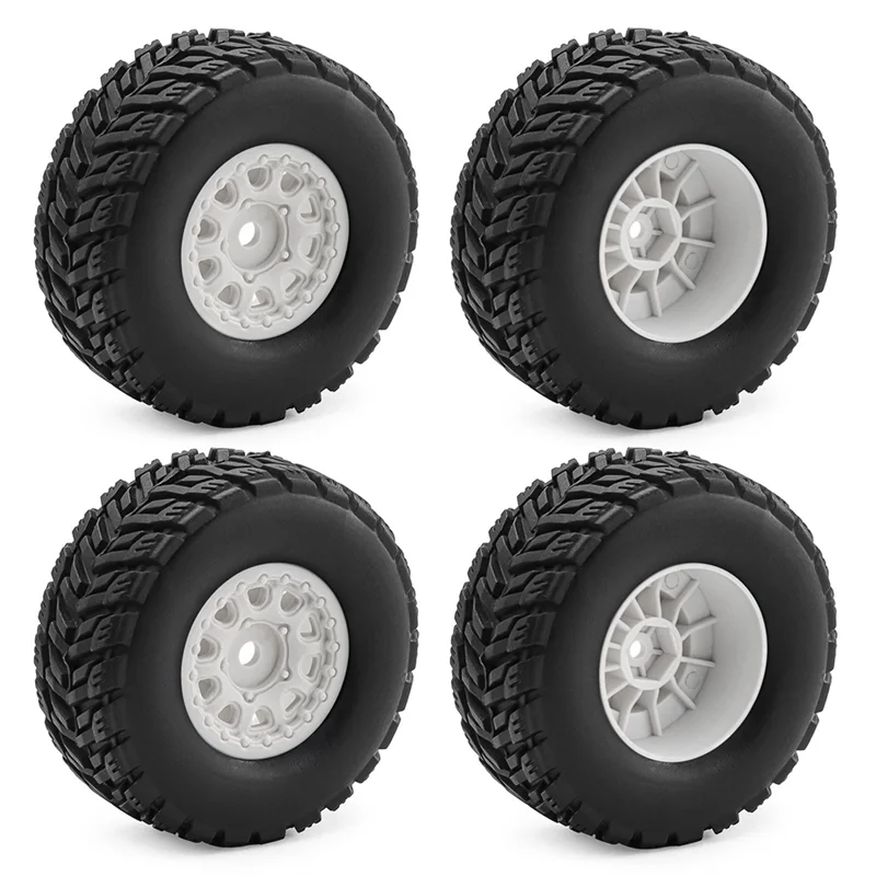 AS96-4Pcs Wheels Rims With Tir - Wheel Rim Rc ulasan dan harga