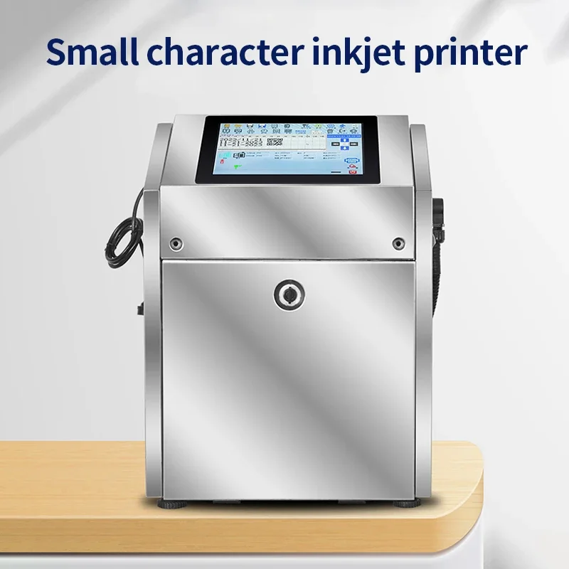 Factory Direct Sale Automatic Spray Inkjet Coding Machine Printer Inkjet Batch Code Printer