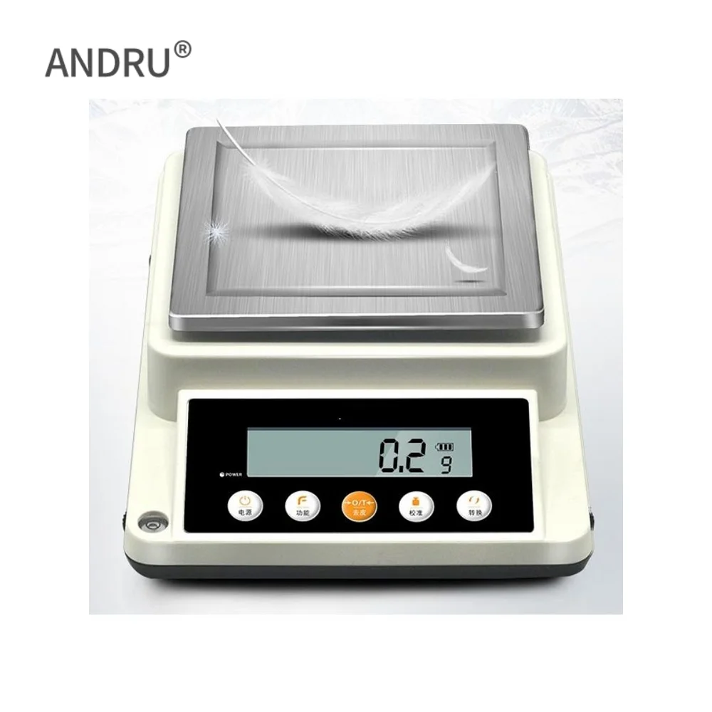 

5kg Weighing Scale Precision Balance 0.1g 0.01g Kitchen