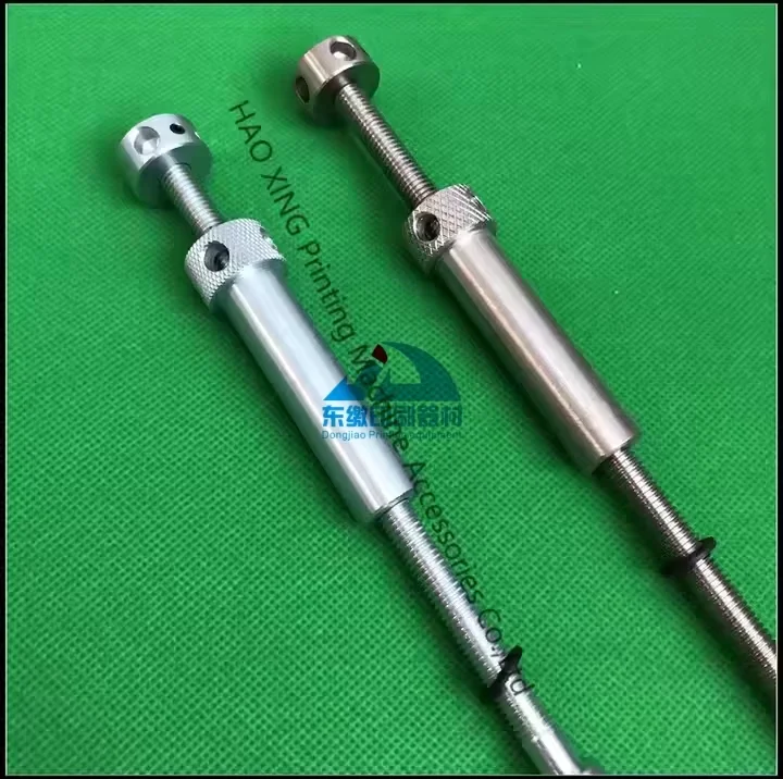 Parafuso de peças sobressalentes para máquinas de impressão 190mm para acessórios de impressão offset mitsubishi comprimento do parafuso 190mm parafuso de boa qualidade