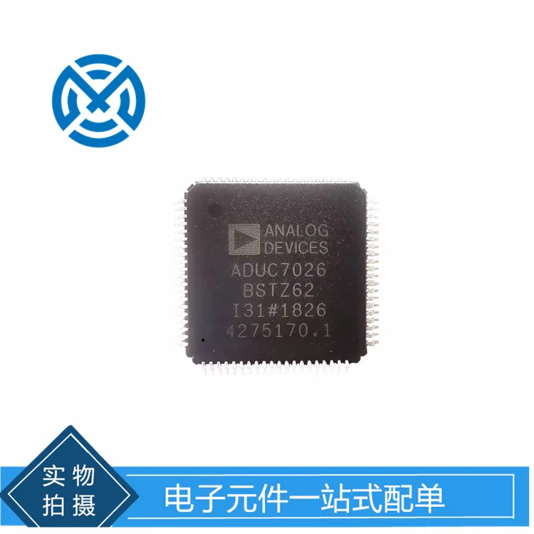 

ADUC7026BSTZ62 пакет QFP-80 микроконтроллер MCU MCU компоненты оригинальный запас