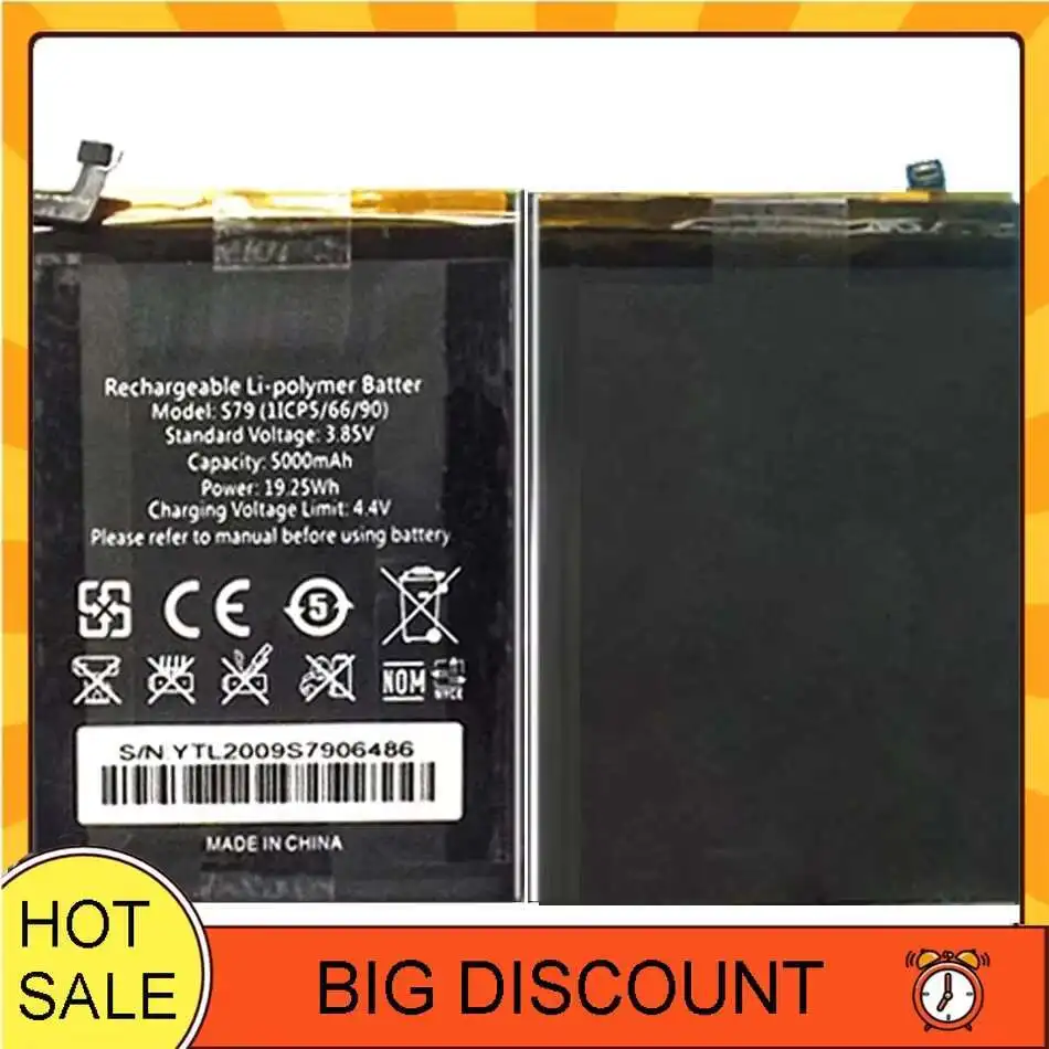 

5000mAh High Capacity Battery for Oukitel WP8 Pro Smartphones