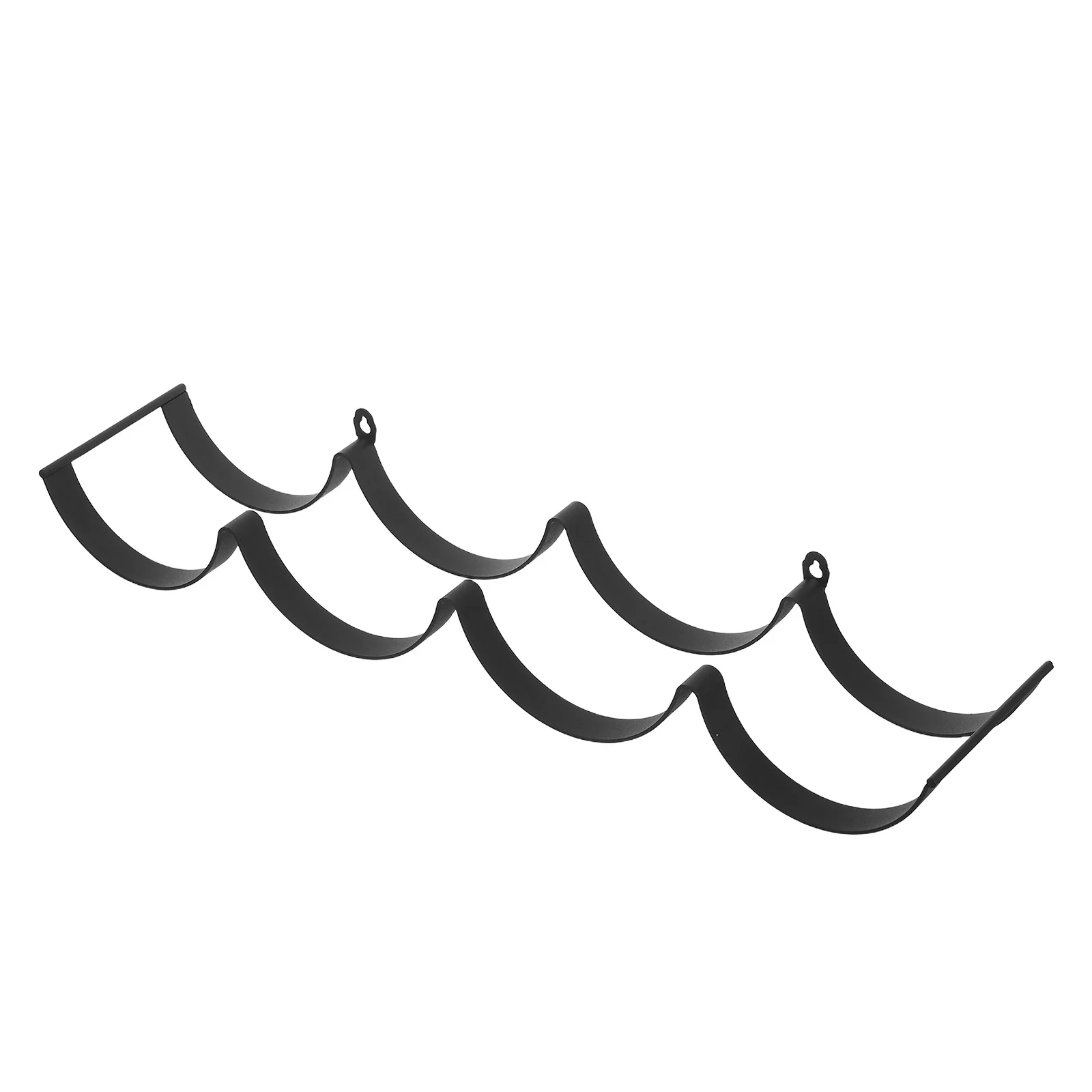 

Держатель для туалетной бумаги необычной формы, настенный, черный металлический, для ванной комнаты, органайзер для хранения