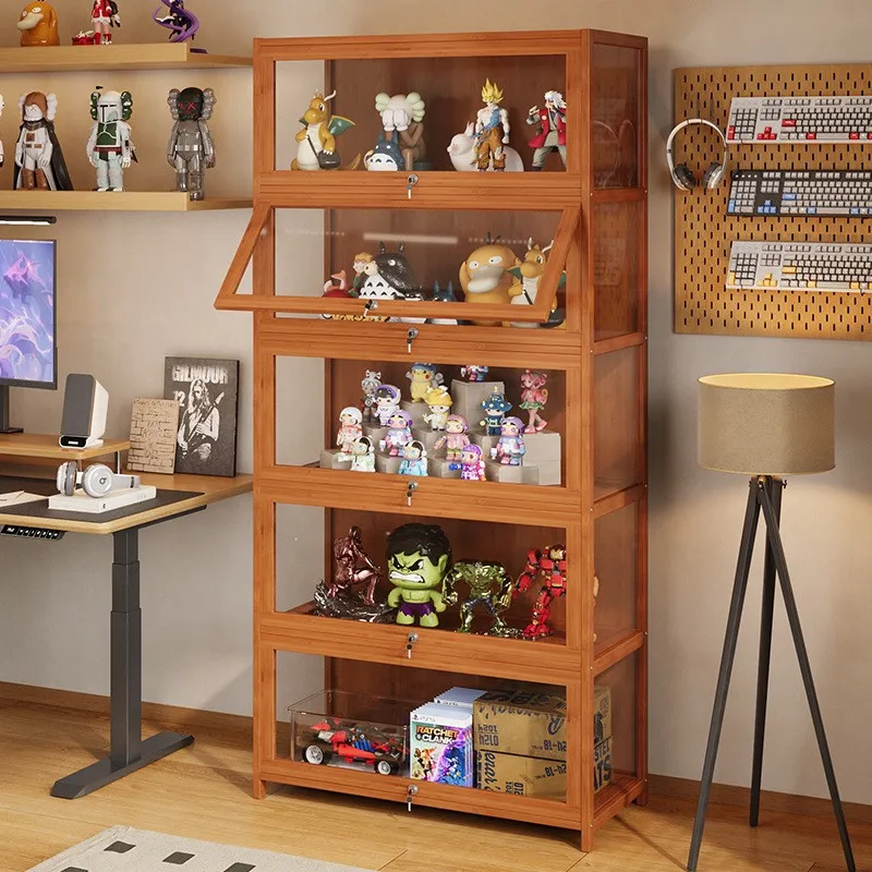 Vitrina Organizadores Gabinete Display Cabinet Organizers Kitchen Locked Cabinets Living Room Furniture Rangement Meuble Cocina