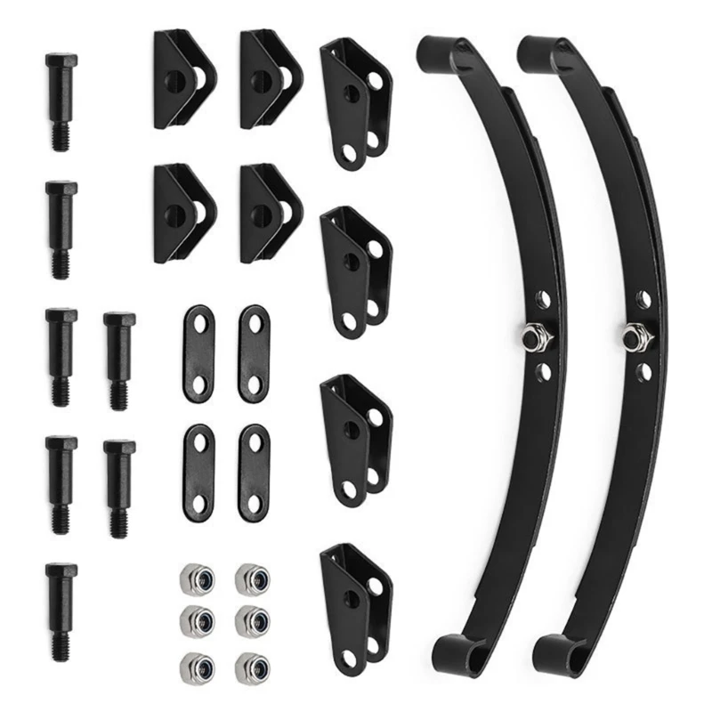 Versterkte Alle Metalen Voor Achter Suspension Hanger Beugels Stabiliteit Voor 1/14 Schaal Afstandsbediening Truck Accessoires