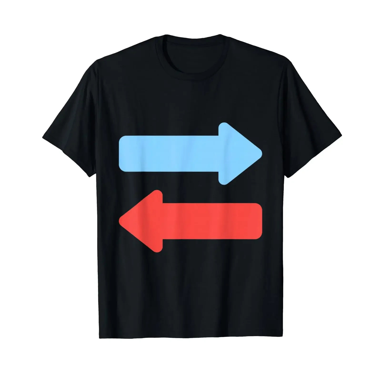 Opposing Arrows Affordable T Shirt vintage Washed homme Comfortable Casual Soft Versatile Stretched Stylish Unisex
