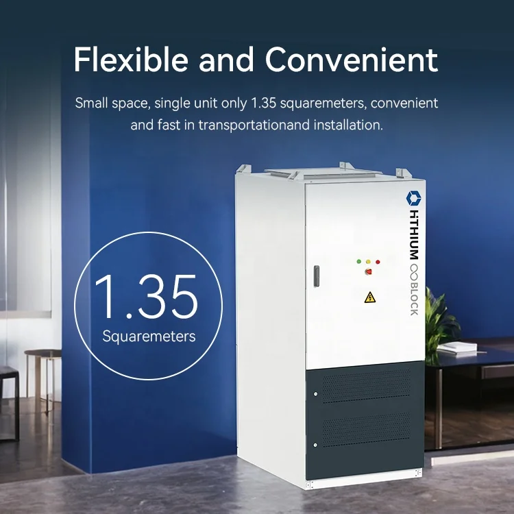 Hithium Liquid Cooling 261kWh Energy Storage Battery System Industrial Commercial ESS Solar Energy Storage Container Lifepo4