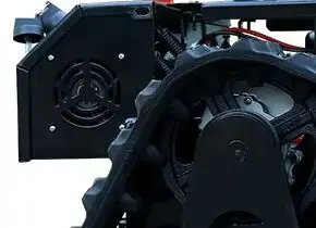 Customized New Design Self-Propelled EPA 225cc Engine Automatic Remote Control Lawn Mower for Garden