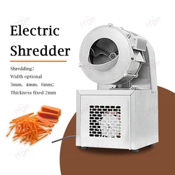 ITOP ES90 Electric Shredder Vegetable Slicer Shredding Width 3mm, 4mm, 6mm 900r/min Commercial Food Processor