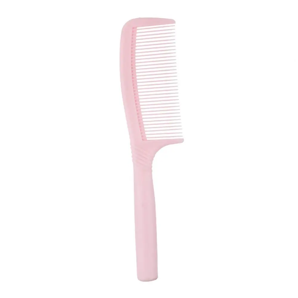 Cute Plastic Hair Comb Macaron Color Scalp Massage Massage Smoothing Comb High Temperature Resistant Wear-resistant