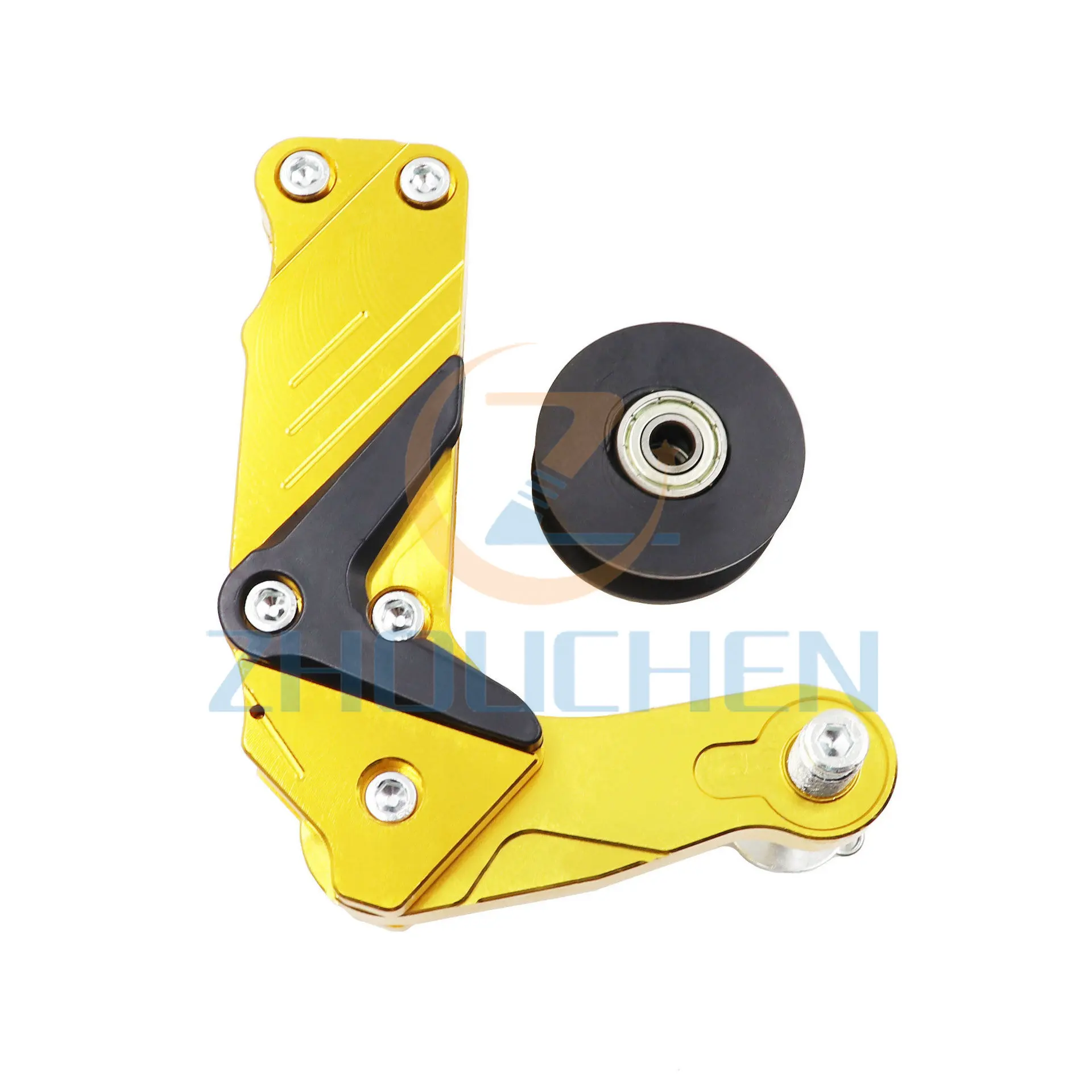 Motorcycle Chain Regulator Underbone Tensioner Anti-skid Chain Guide Automatic Chain Adjuster Tension