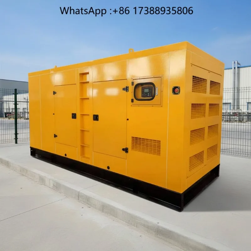 Prime Power 50kw 62.5kVA Open Type Generator Sets With  Series Engine for Sale