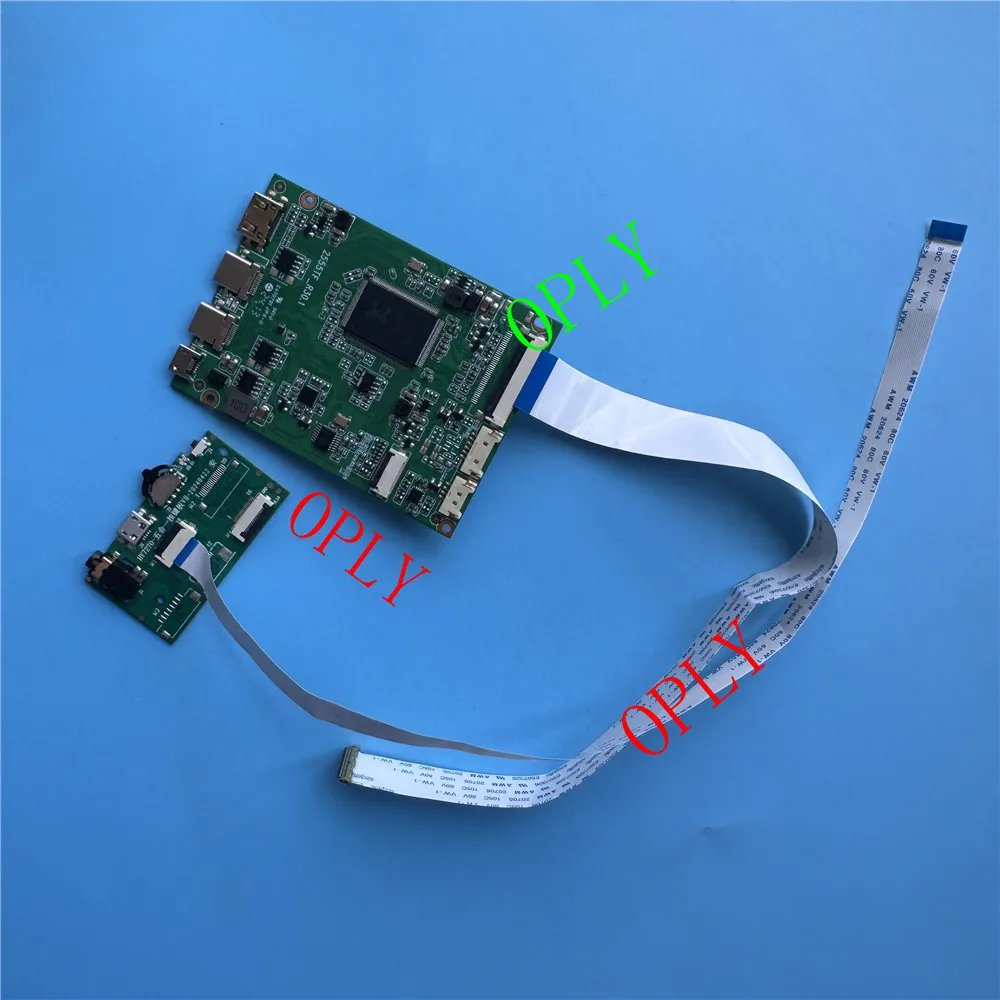 2K for LP156WHB-TPD2 LP156WHU 1366x768 mini USB Type-c Mini HDMI-compatible LCD LED EDP Controller board