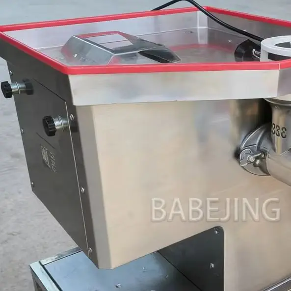 

Commercial Vegetable Cutting Machine Automatic Meat Grinder Processing Machine for Business Use