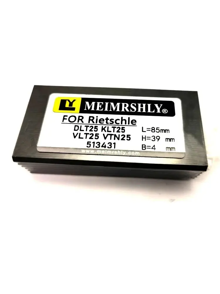 

85-39-4 мм MEIMRSHLY Углеродные лопатки 513431 для насоса Rietschle DLT25, KLT25, TL25, TLV25, VLT25, VTN25, VTN26 (6 шт. в упаковке)