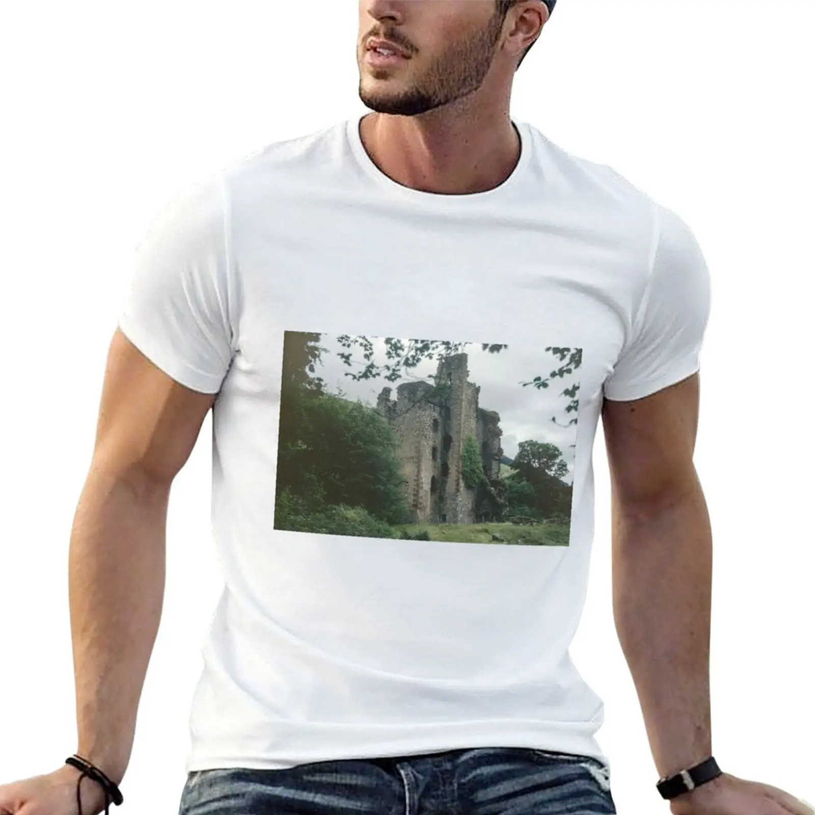 Invergary Castle ruined 1746 by butcher Cumberland, Loch Oich Caledonian Canal Scotland 19840914 0025 T-Shirt