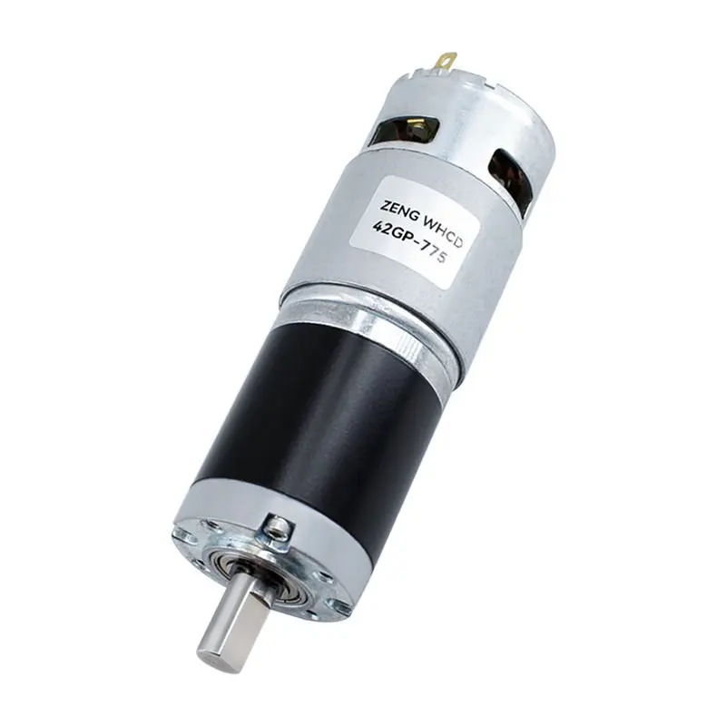 

775 planetary gear motor, micro motor, DC gear motor, brushed motor, 6V, 12V, 24V motor